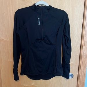 Black Reebok Size Medium Running Sweatshirt